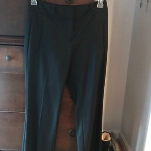 Ann Taylor LOFT Classic Black Dress Pant Sz 0